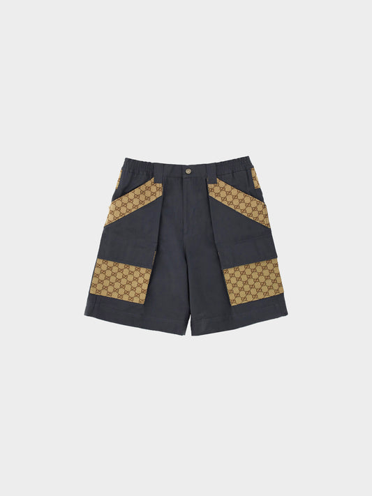 Gucci SS 2023 GG Inserts Bermuda Shorts