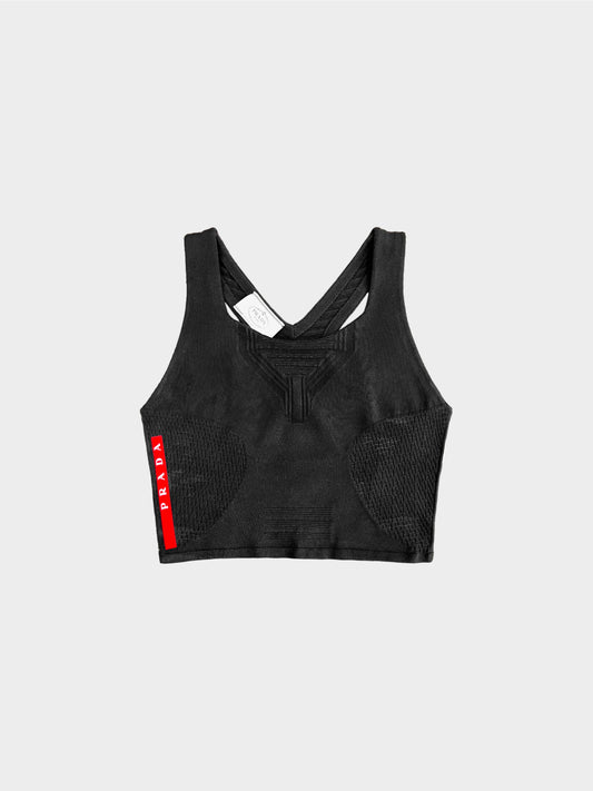 Prada Sport 2020 Black Tank Top