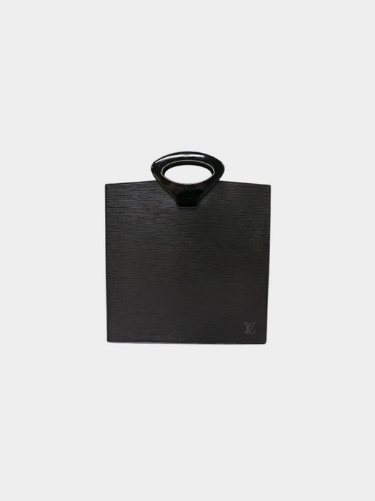 Louis Vuitton 1998 Noir Epi Line Ombre Bag