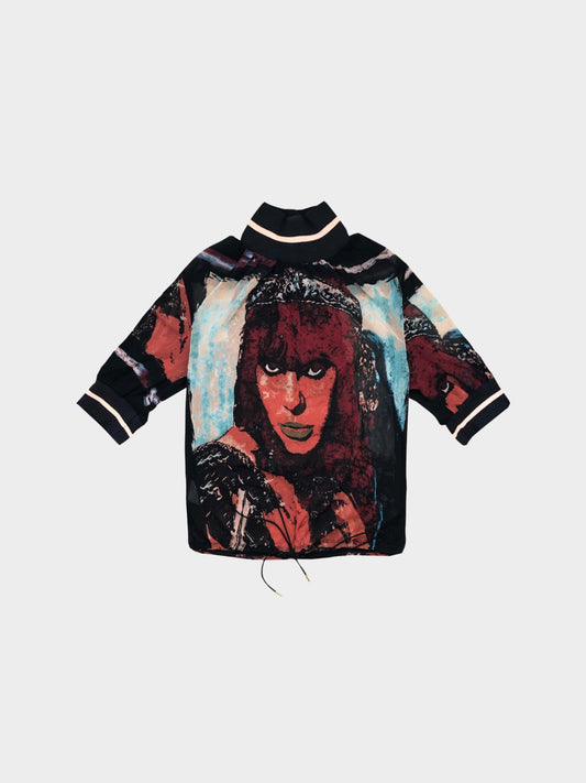 Jean Paul Gaultier AW 1997 Fifth Element Mesh Shirt