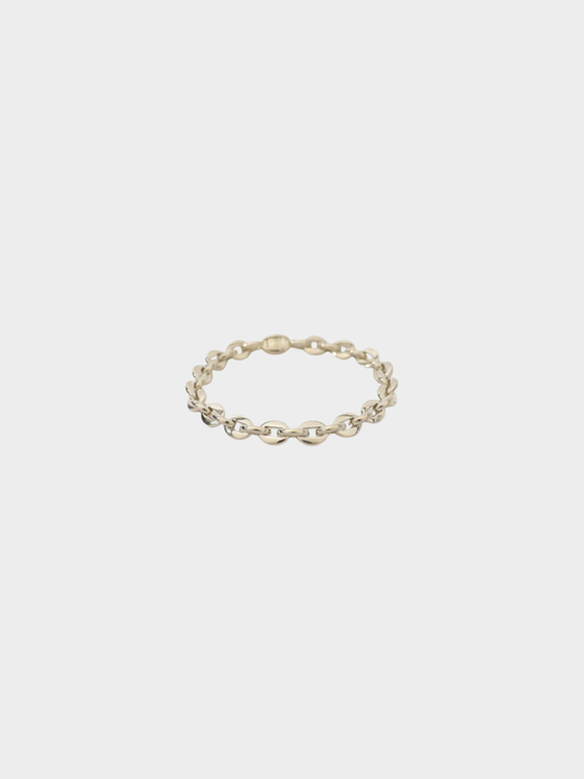 Bottega Veneta 2020s Silver 925 Chain Bracelet