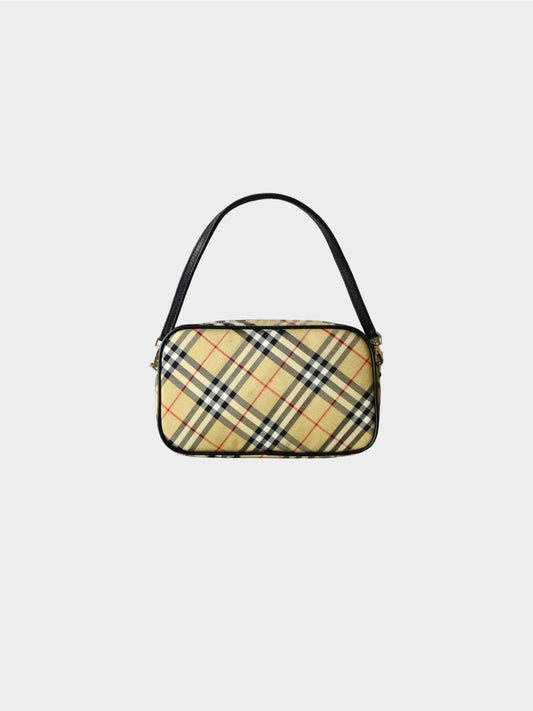 Burberry 2000s Blue Label Nova Check Bag