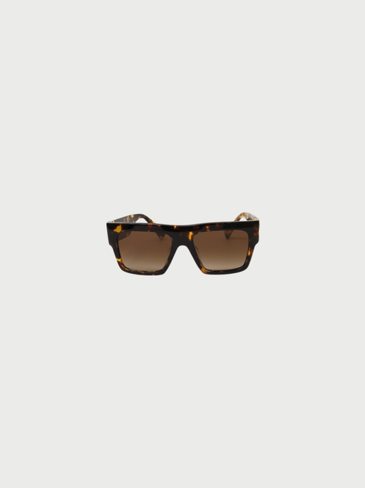 Miu Miu 2000s Brown Tortoiseshell Sunglasses