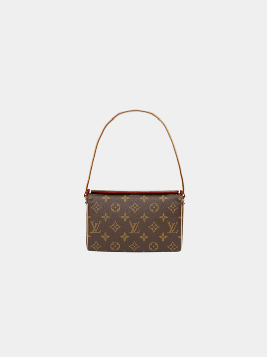 Louis Vuitton 2000s Brown Monogram PVC Recital Bag