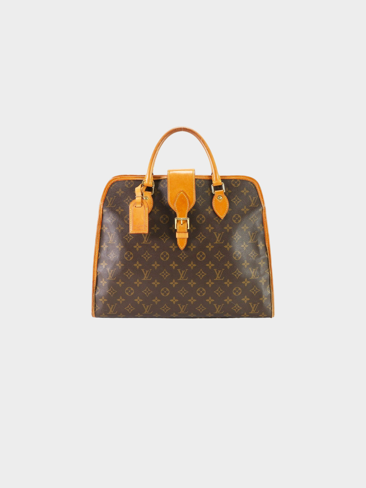 Louis Vuitton 2000 Monogram Rivoli Briefcase