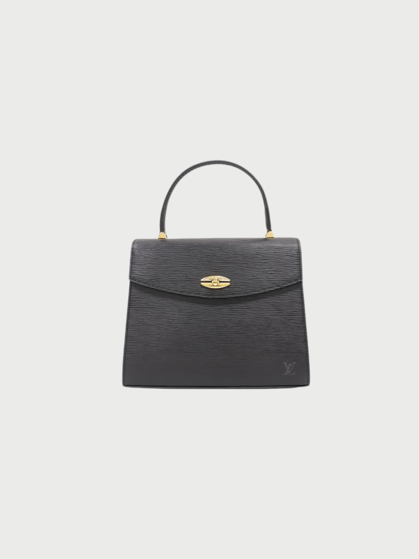 Louis Vuitton 1996 Noir Epi Leather Marzelle Bag