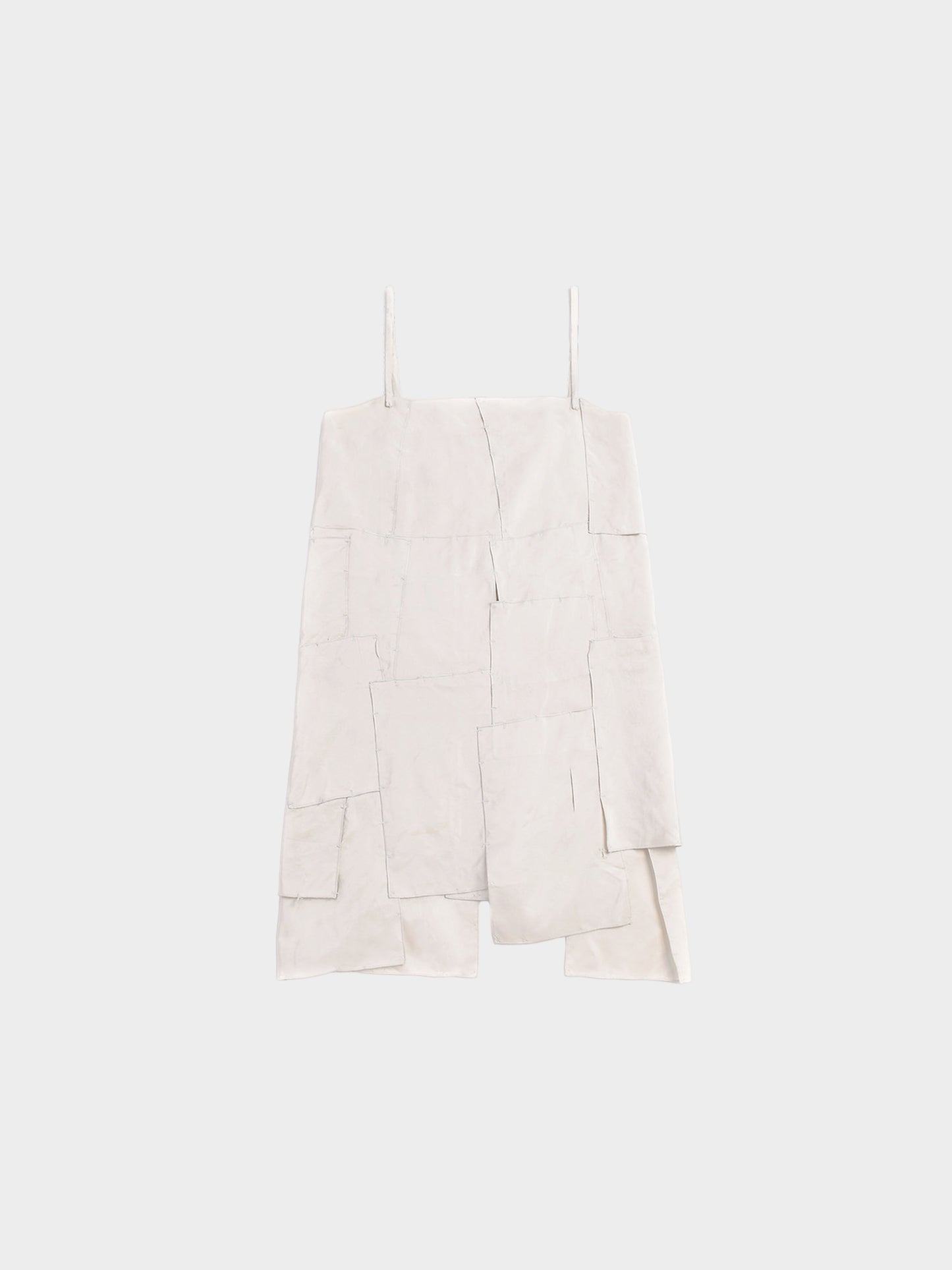 Prada FW 1998 Beige Patch Design Dress
