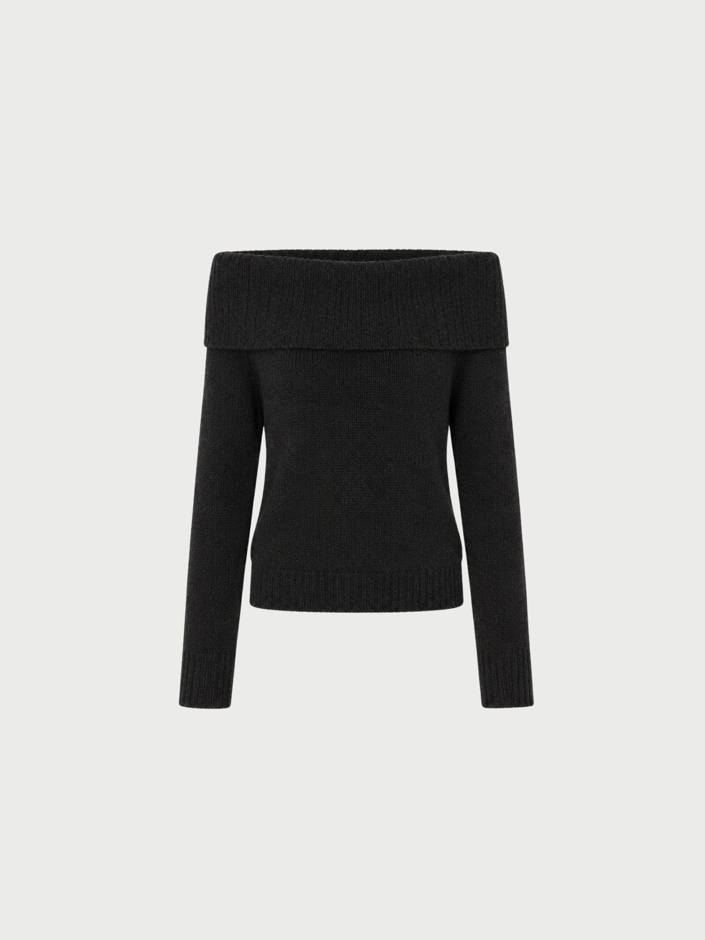 Maison Martin Margiela FW 1997 Gray Wool Cropped Knit