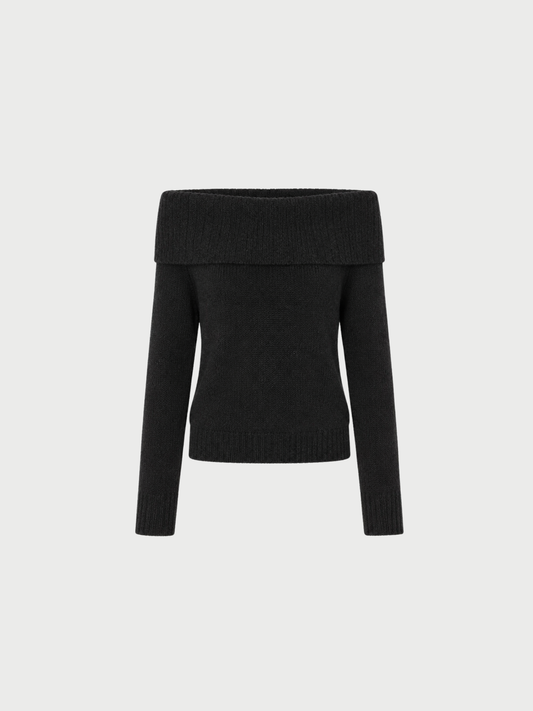 Maison Martin Margiela FW 1997 Gray Wool Cropped Knit