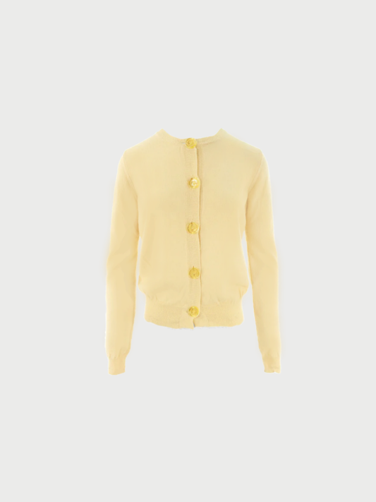 Maison Martin Margiela FW 2003 Beige Wool Tailored Jacket