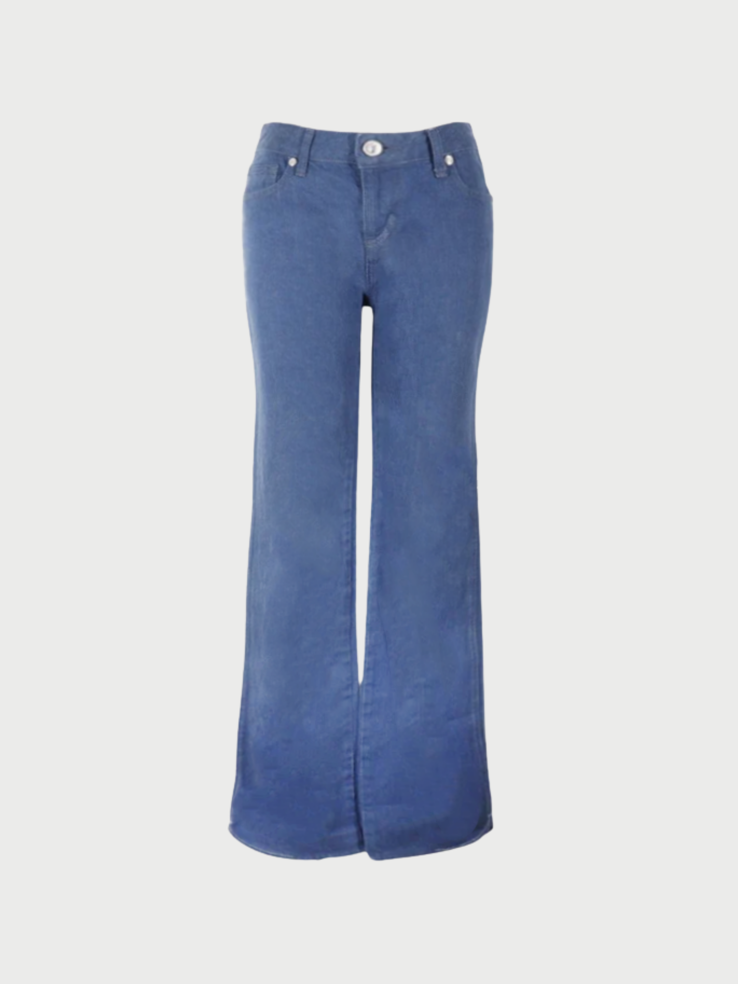 Chanel SS 2009 Blue Denim Matelassé Stitch Jeans
