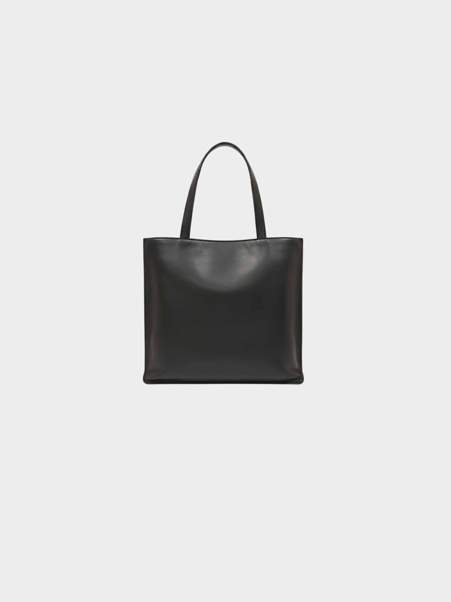 Loewe 2000s Black Nappa Leather Anagram Handbag
