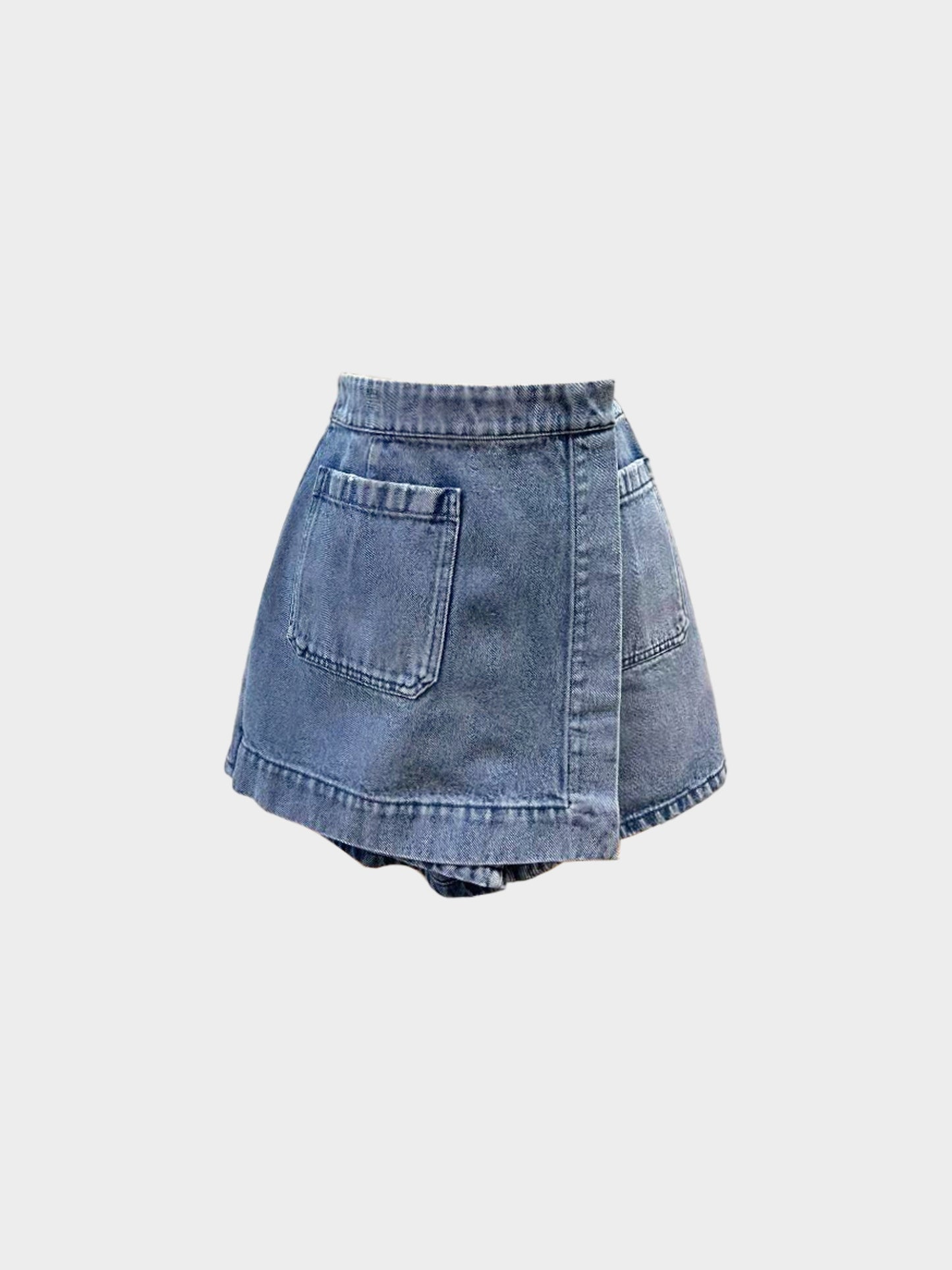 Christian Dior 2020s Blue Denim Skort