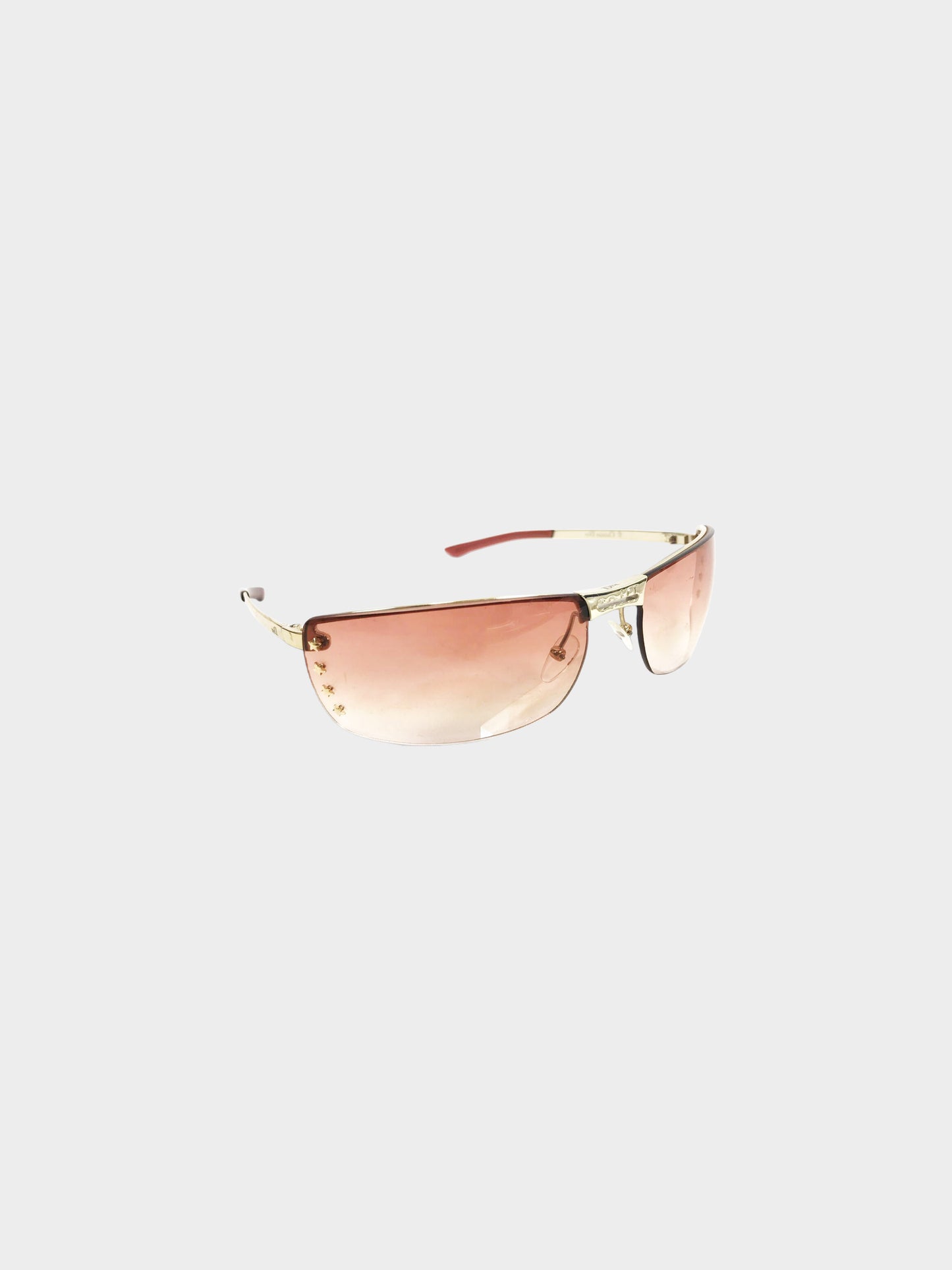 Christian Dior Early 2000s Pink Adiorable 9 Sunglasses