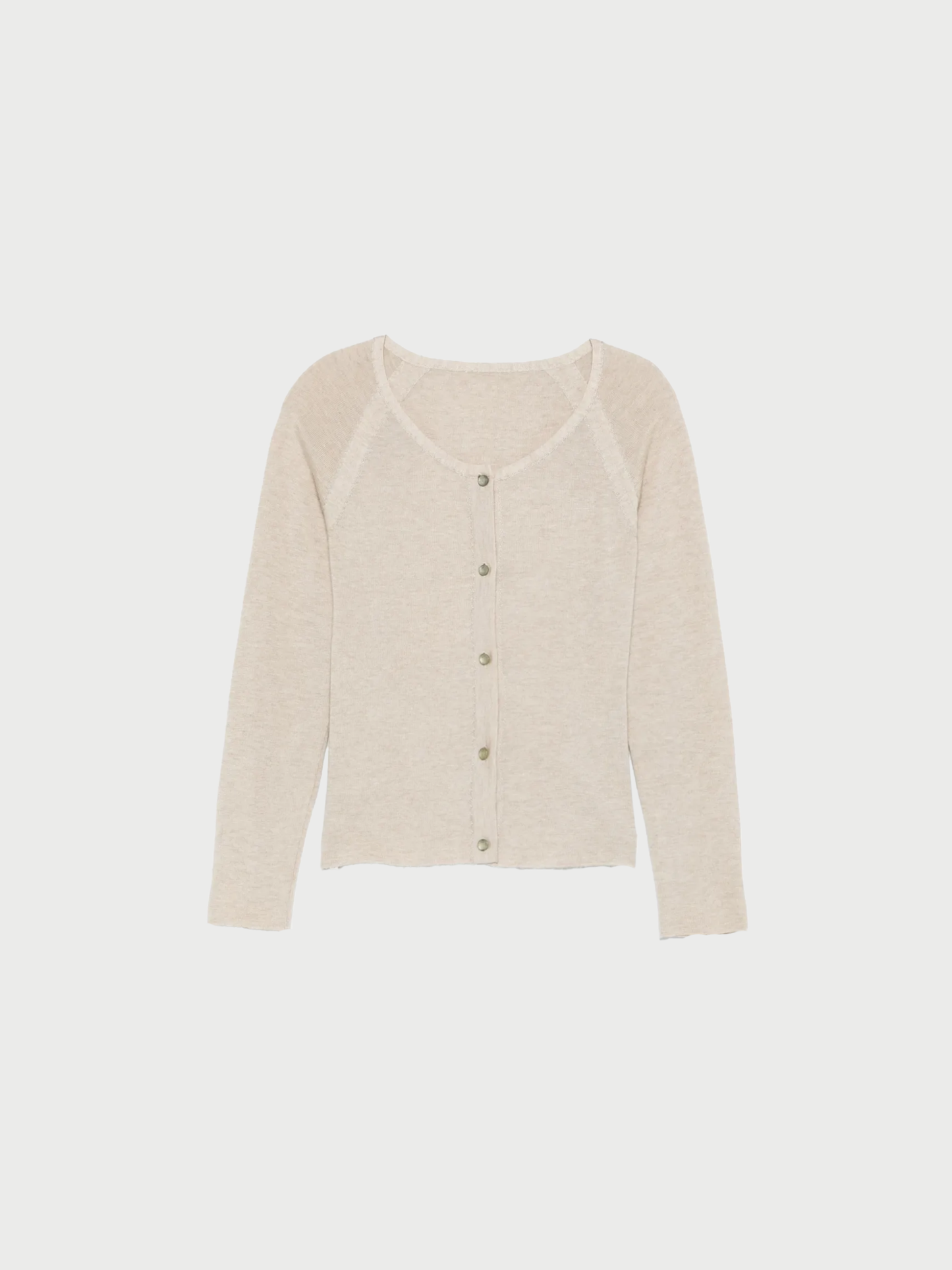 Chanel 1999 Beige Cashmere Silk Ensemble Set