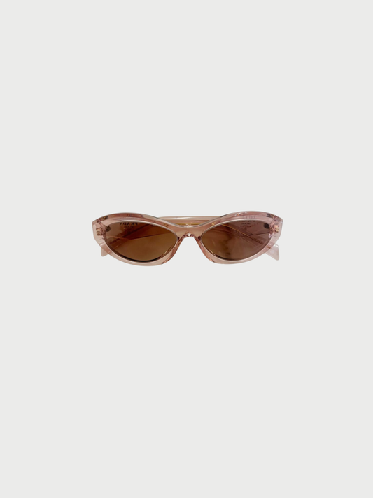 Prada 2020s Pink Acetate SPR 26Z Sunglasses