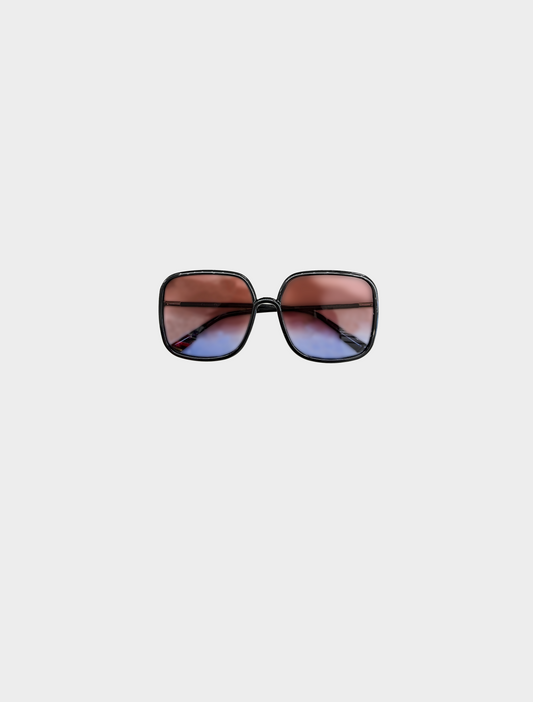 Dior 2010s So Stellaire 1 Gradient Sunglasses