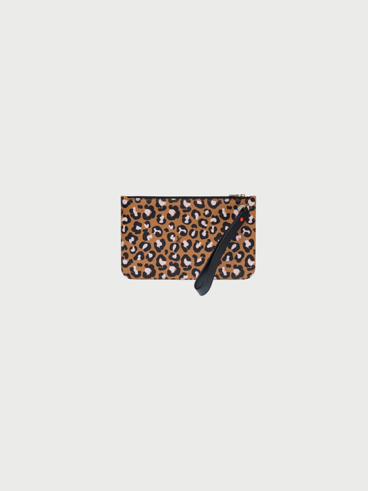 Louis Vuitton 2021 Brown Canvas Wild At Heart Pochette