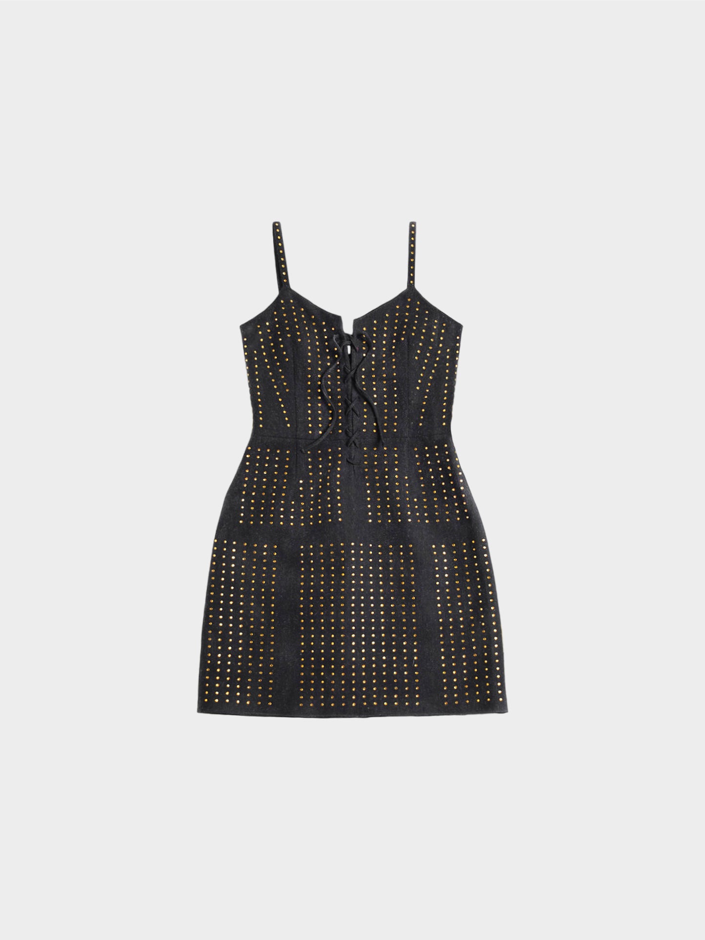 Miu Miu SS 1998 Rhinestones Dress