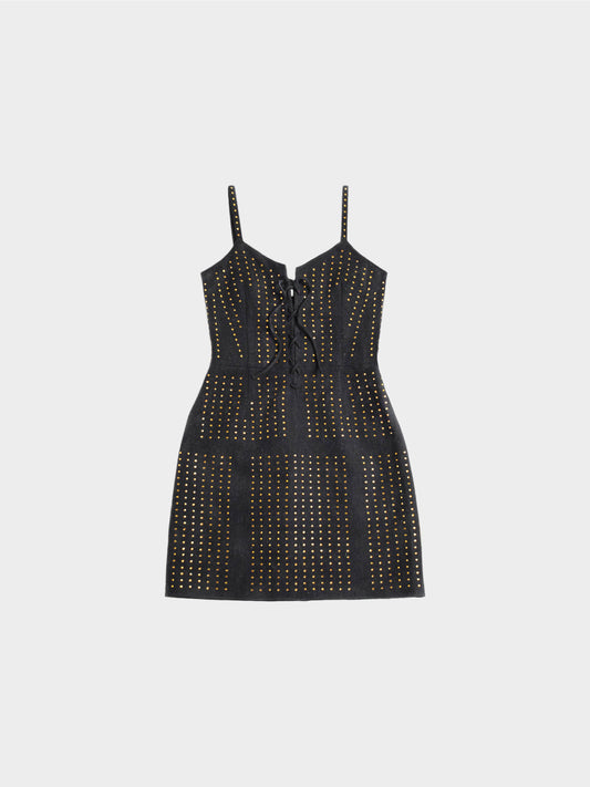 Miu Miu SS 1998 Rhinestones Dress