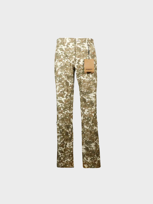 Burberry 2020s Camouflage Chino Pants