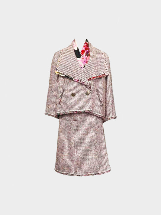 Chanel 2011 Tweed 3-Piece Set