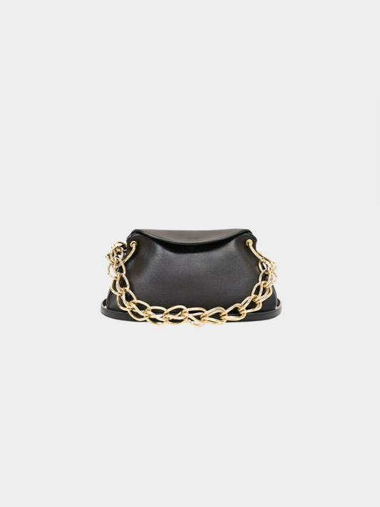 Chloe 2010s Black Juana Mini Shoulder Bag