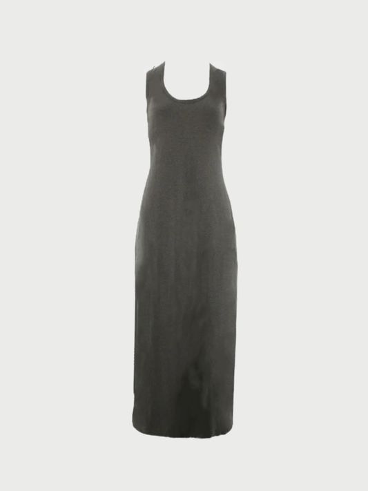 Maison Martin Margiela SS 1999 Gray Cotton Polyurethane Dress