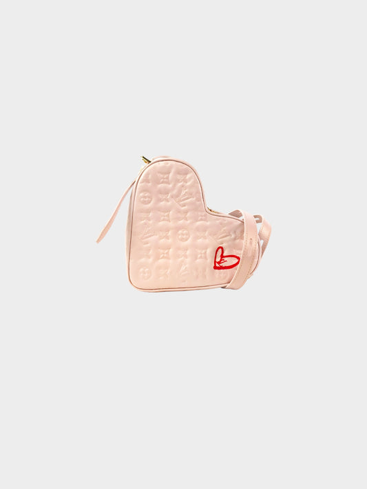 Louis Vuitton 2021 Fall In Love Monogram Heart Crossbody Bag