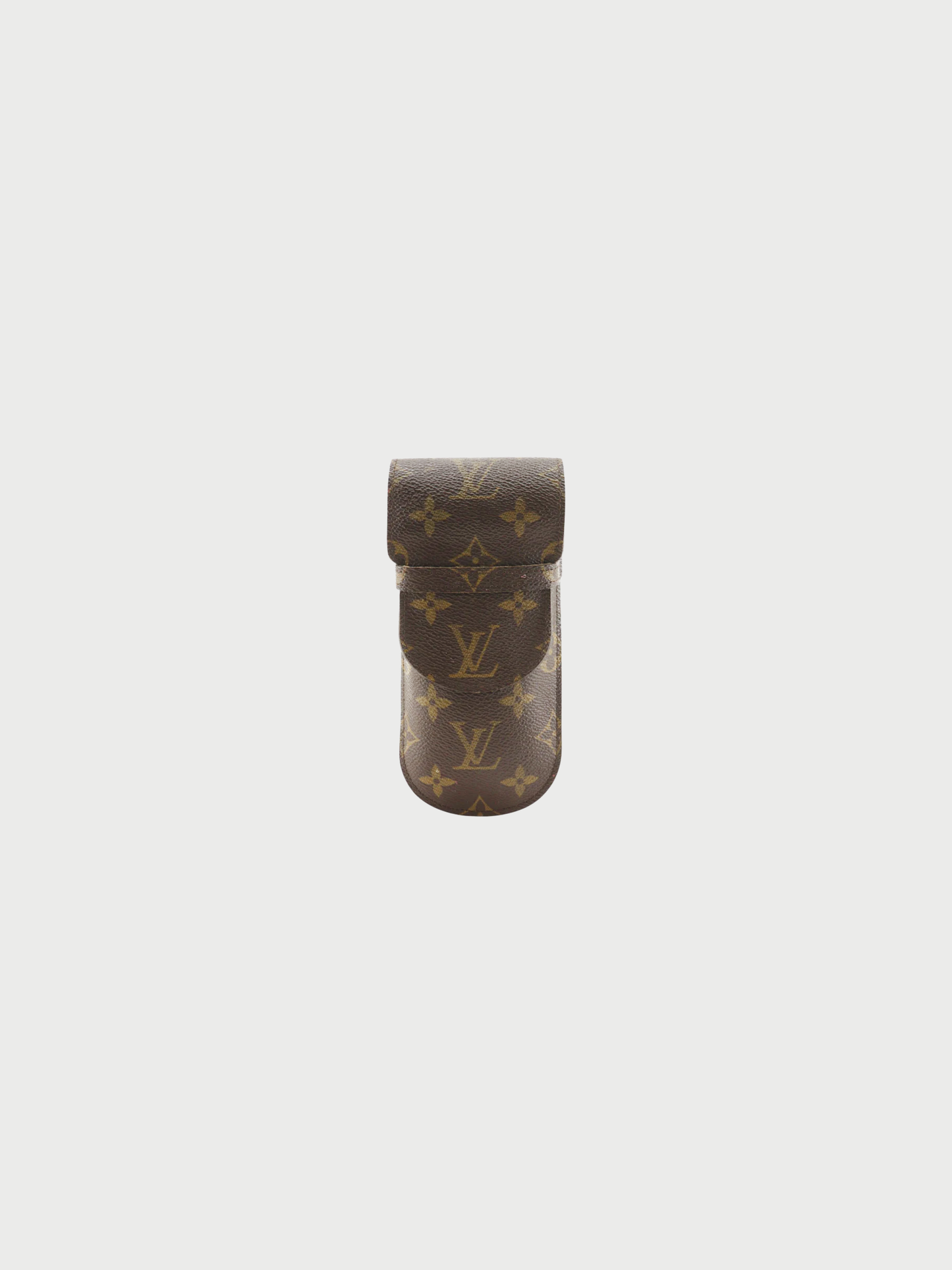 Louis Vuitton 2003 Brown Monogram Canvas Etui Lunette Mule Glasses Case