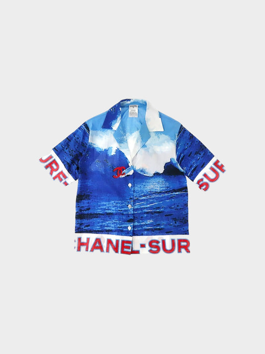 Chanel Surf 2002 SS Button-Up Short Sleeve