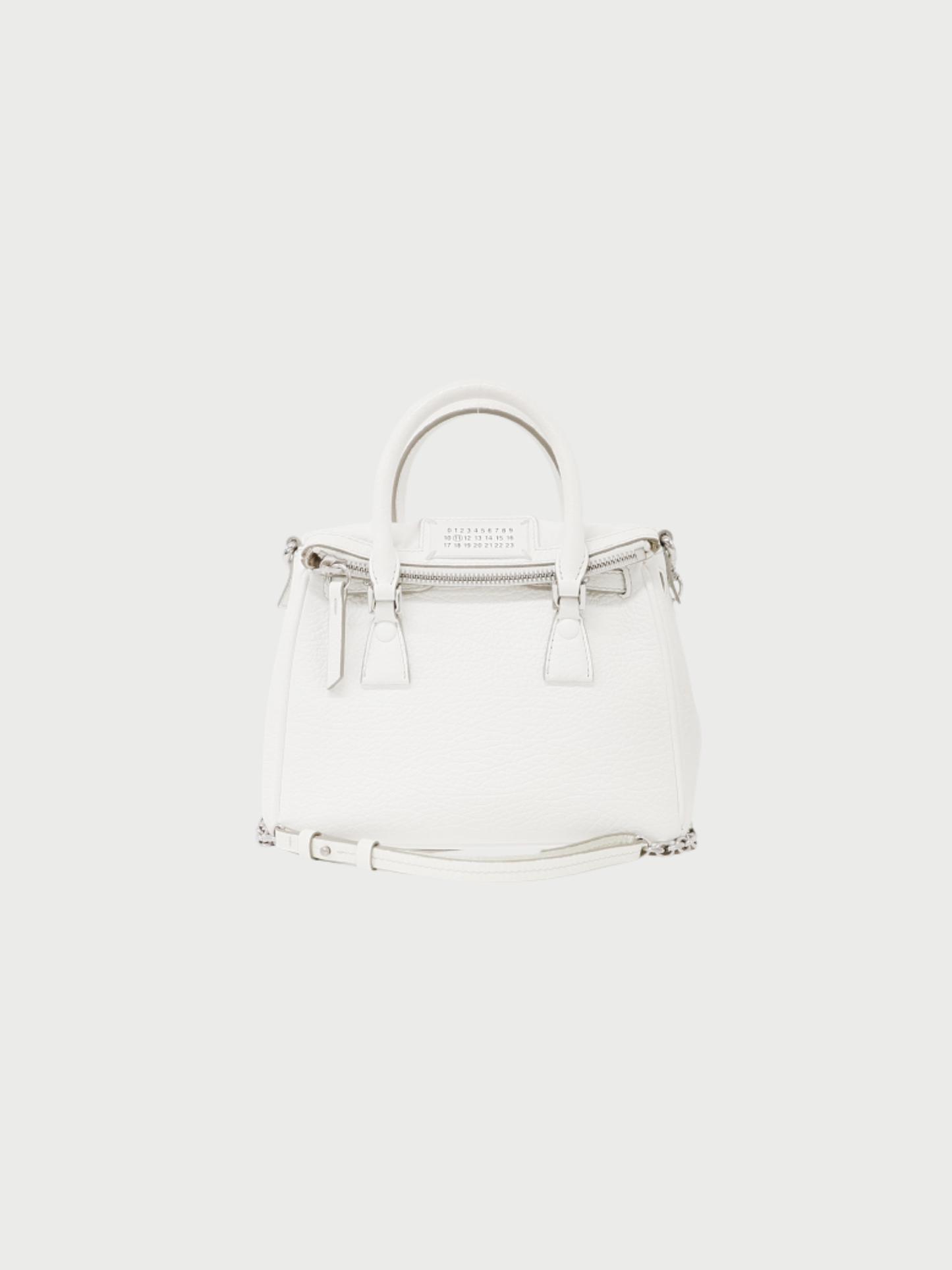 Maison Margiela SS 2016 White Leather 5AC Bag