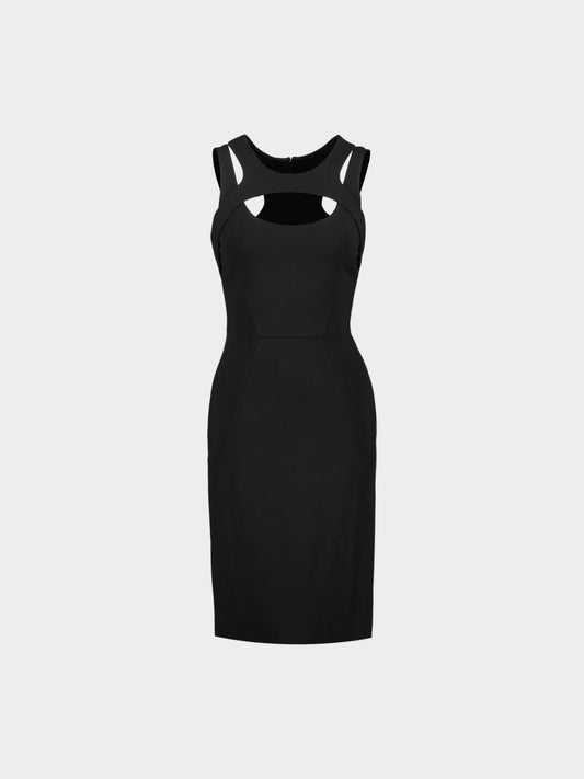 Versace 2013 Black Sportswear Dress