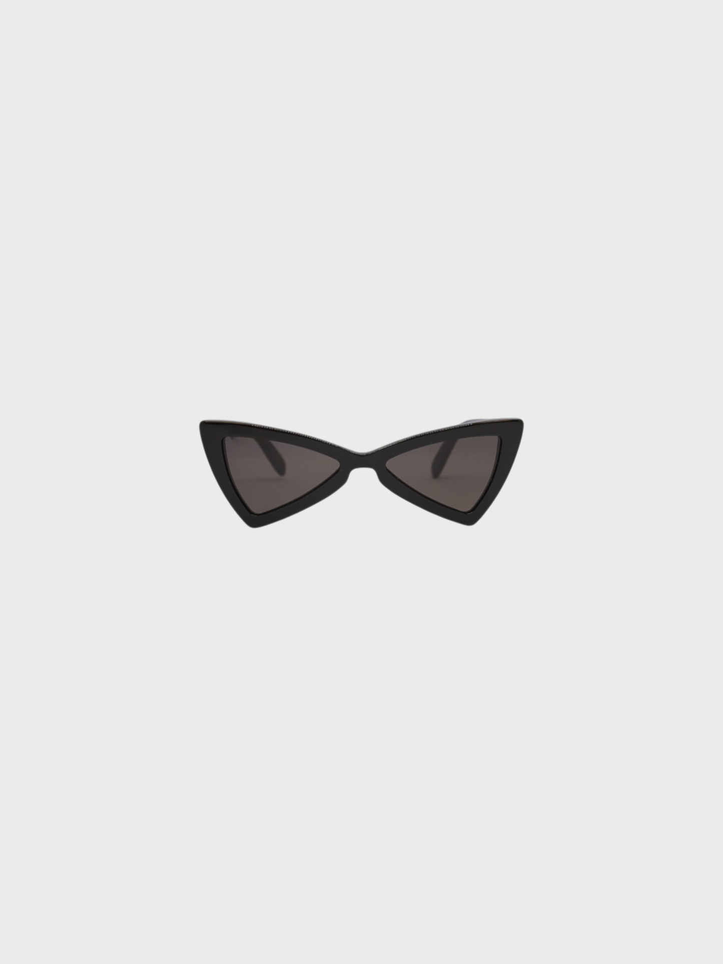 Yves Saint Laurent 2000s Black Plastic Sunglasses