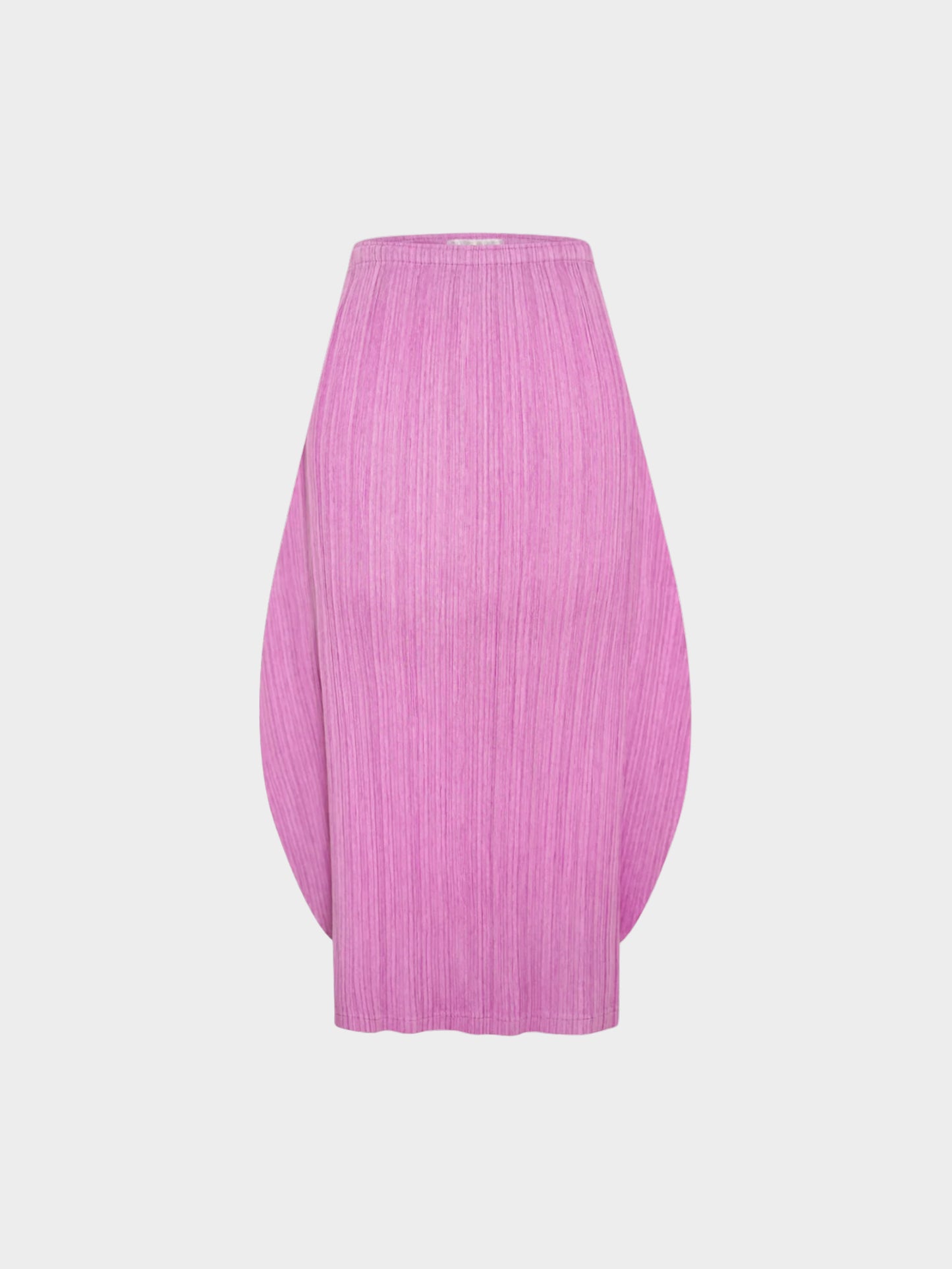 Issey Miyake Pleats Please 2005 Lilac Pleated Skirt