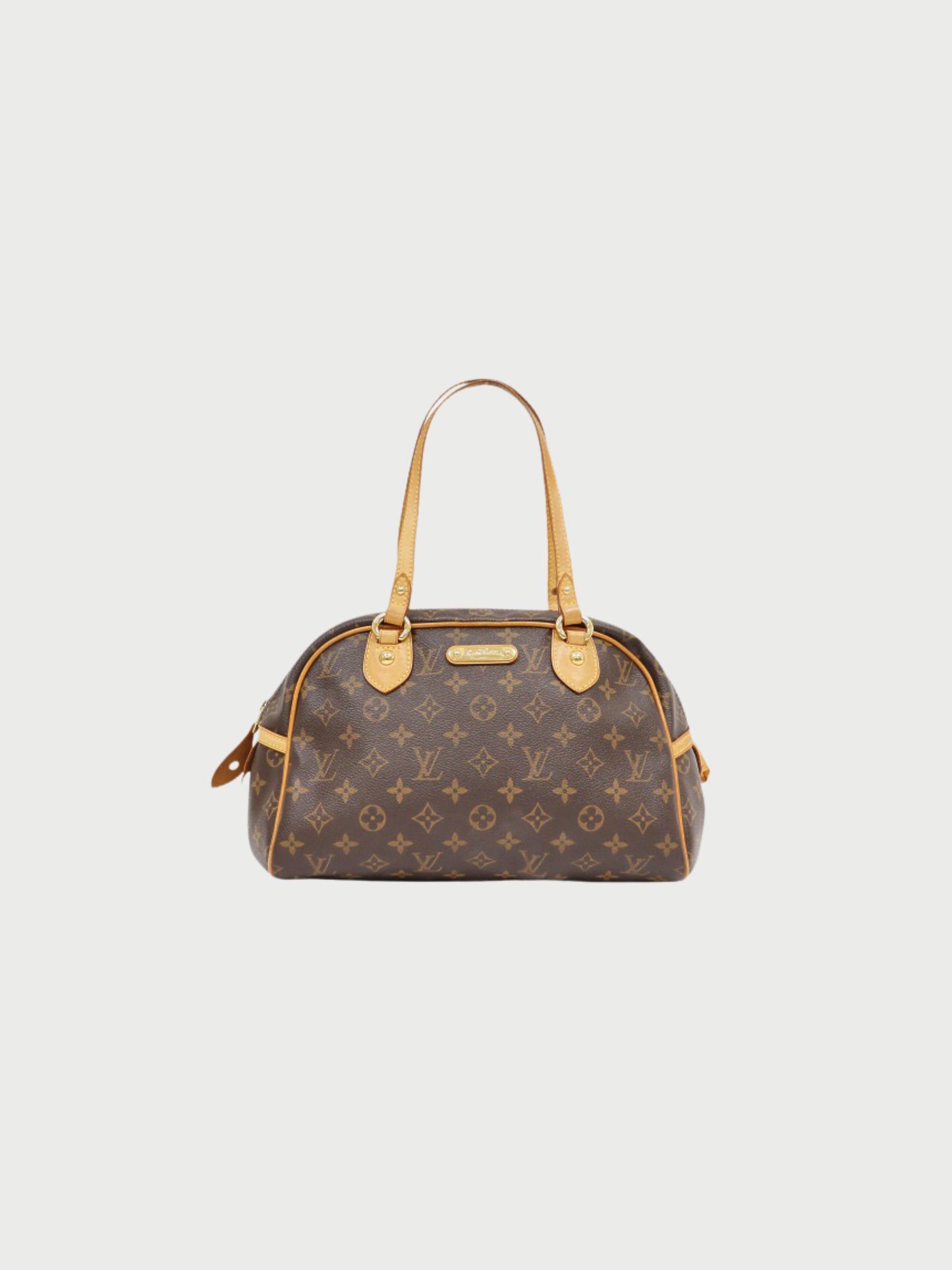 Louis Vuitton 2008 Brown Monogram PVC Montorgueil PM Bag