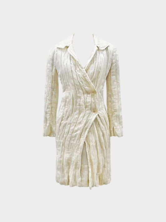 Chanel FW 1999 Sparkle Dress and Jacket Set