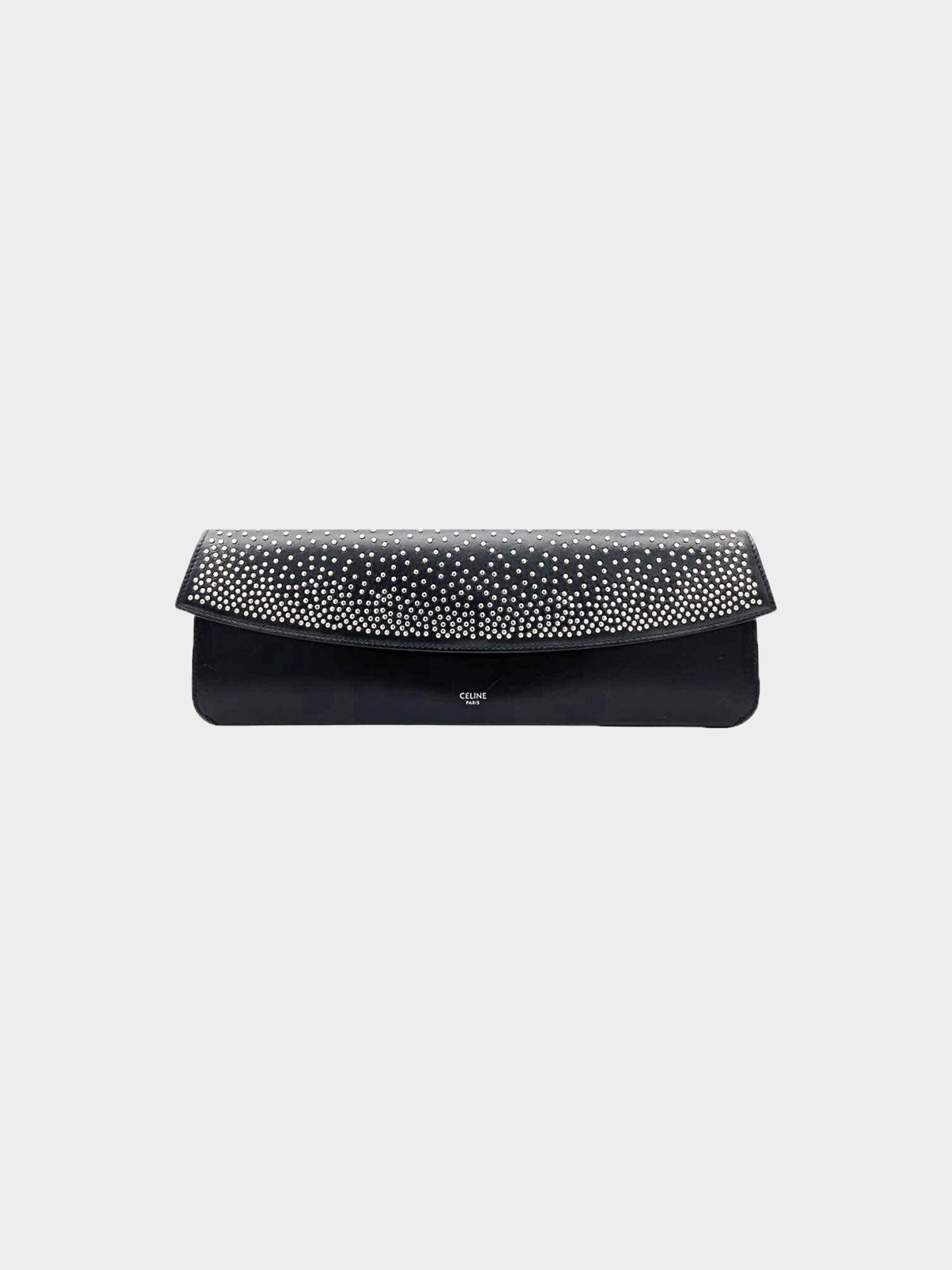 Celine SS 2019 Studded Evening Clutch