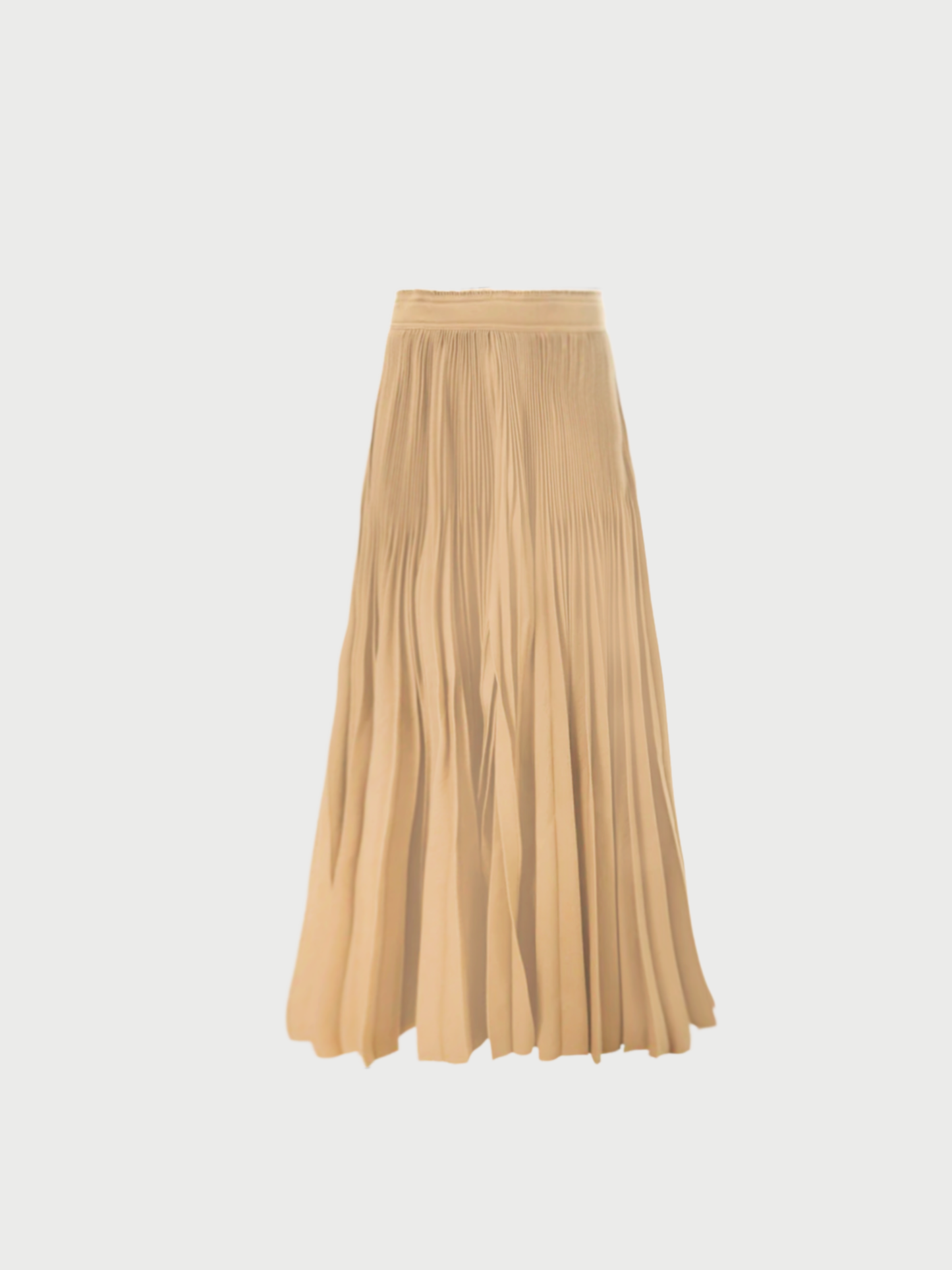 Celine By Phoebe Philo 2010s Khaki Skirt
