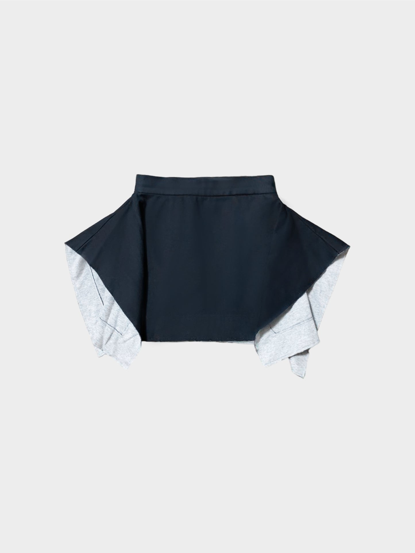 Vivienne Westwood 1990s Anglomania Cotton Flared Mini Skirt