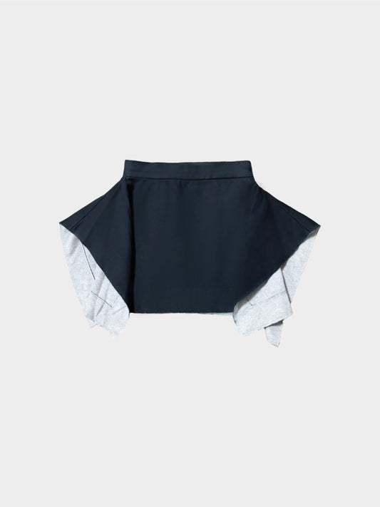 Vivienne Westwood 1990s Anglomania Cotton Flared Mini Skirt