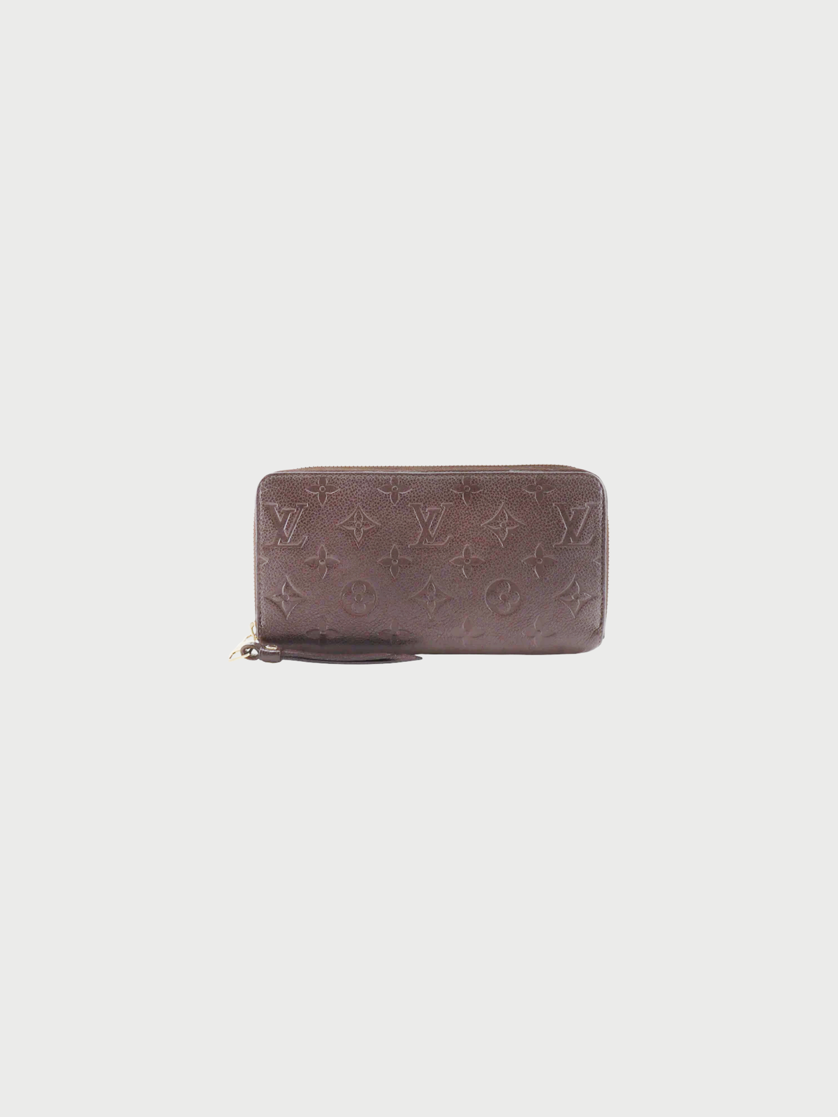 Louis Vuitton 2013 Ombre Monogram Empreinte Leather Secret Long Wallet