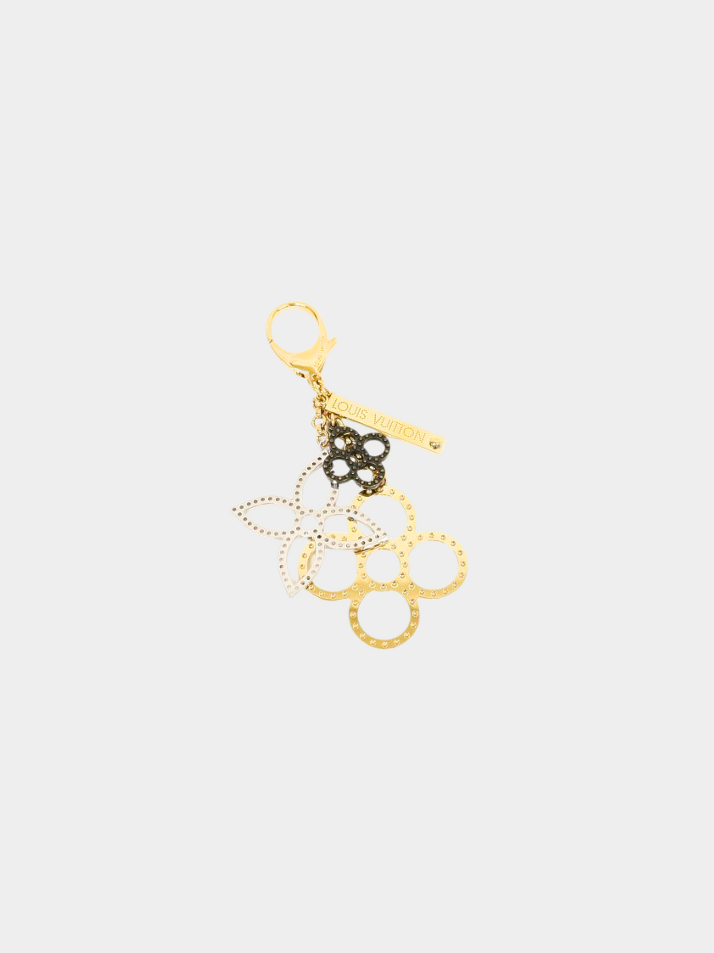 Louis Vuitton 2010s Gold Bijou Sack Keychain Charm