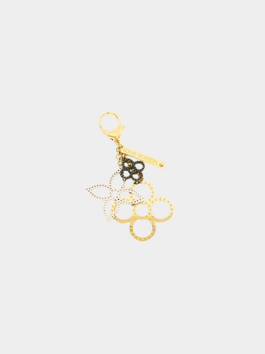 Louis Vuitton 2010s Gold Bijou Sack Keychain Charm