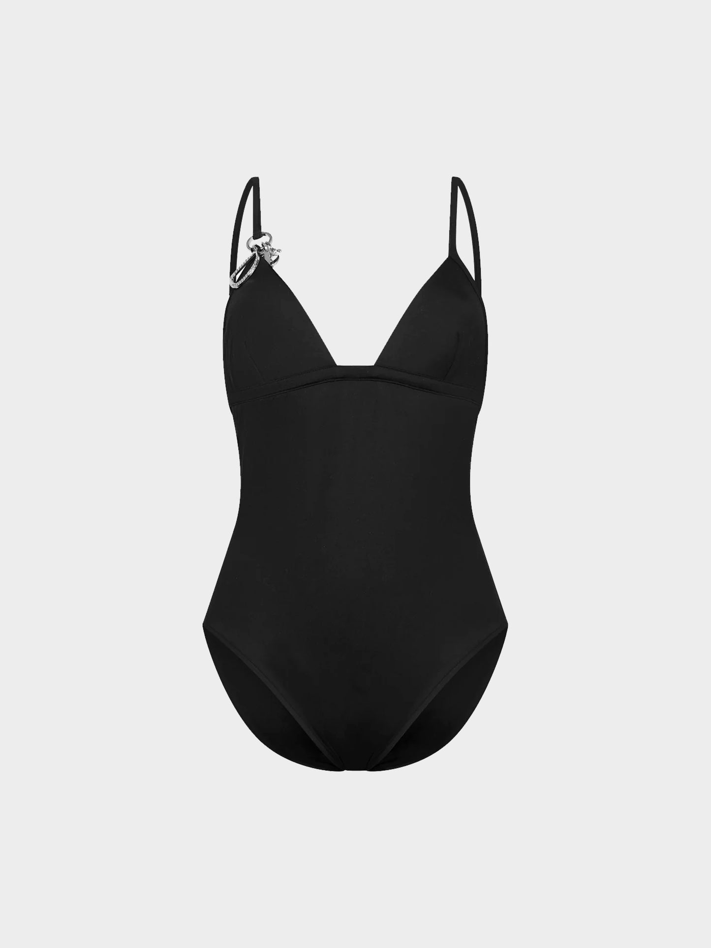 Christian Dior by John Galliano 2000s Black Dior Charm Swimsuit