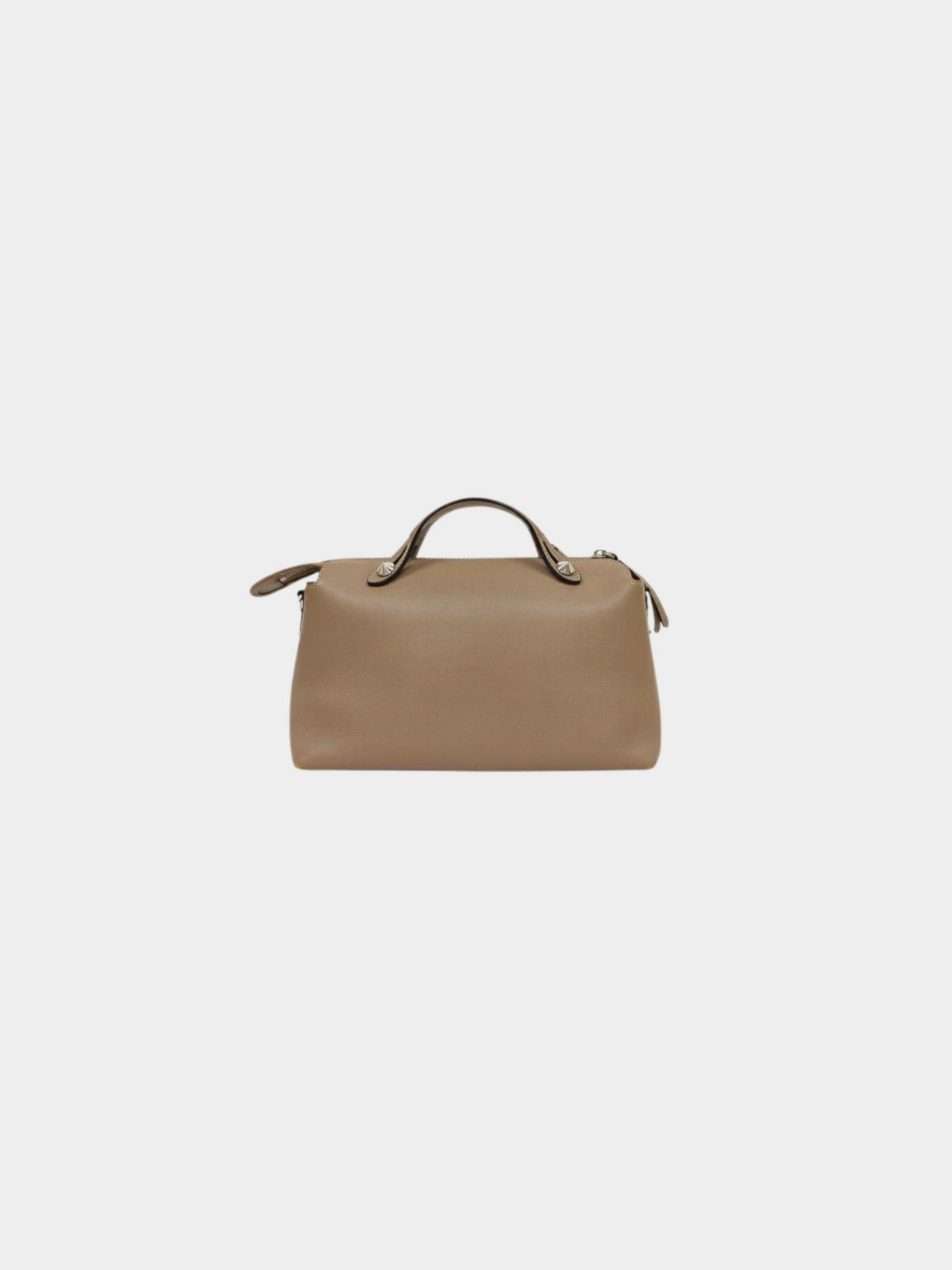 Fendi 2010s Beige Leather By the Way Medium Bag