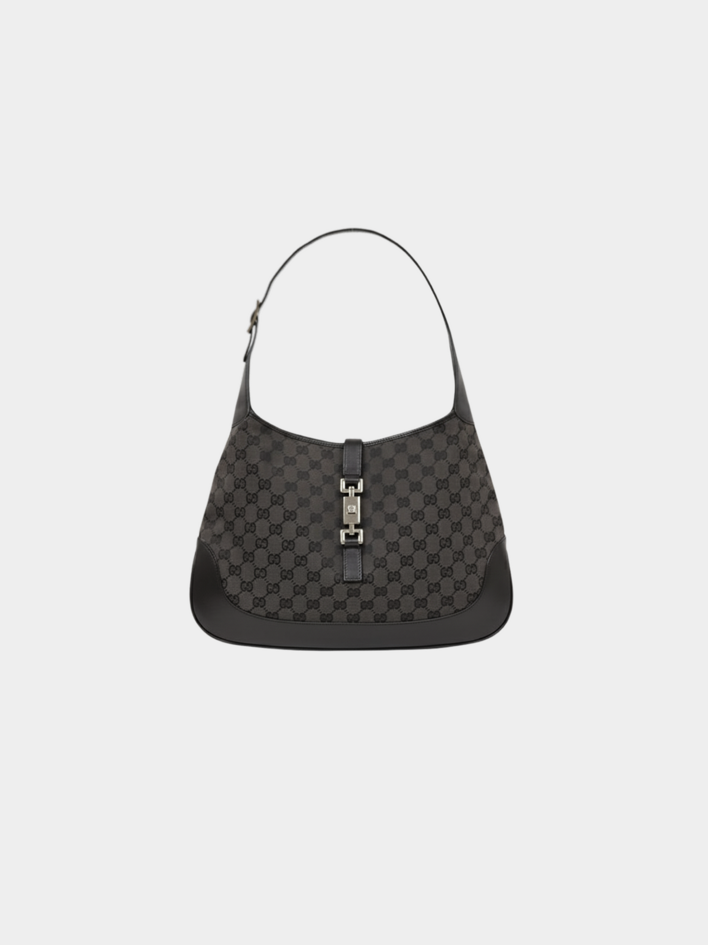 Gucci 2000s Black Jackie One-Shoulder Bag