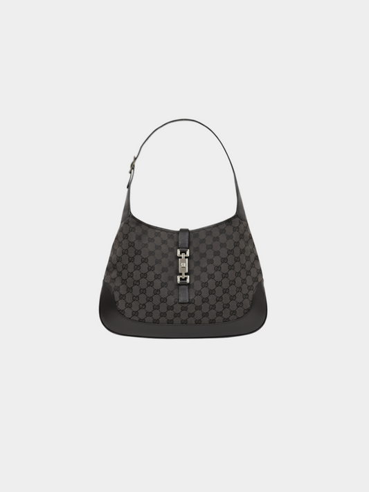 Gucci 2000s Black Jackie One-Shoulder Bag