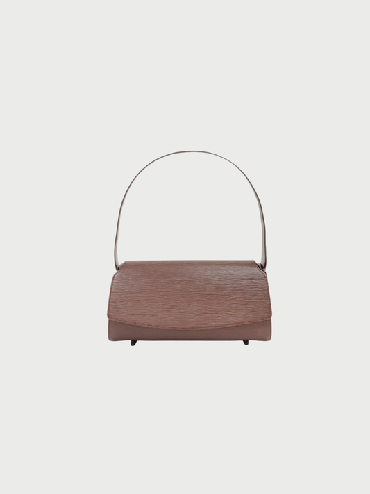 Louis Vuitton 2001 Mocha Epi Leather Nocturne GM