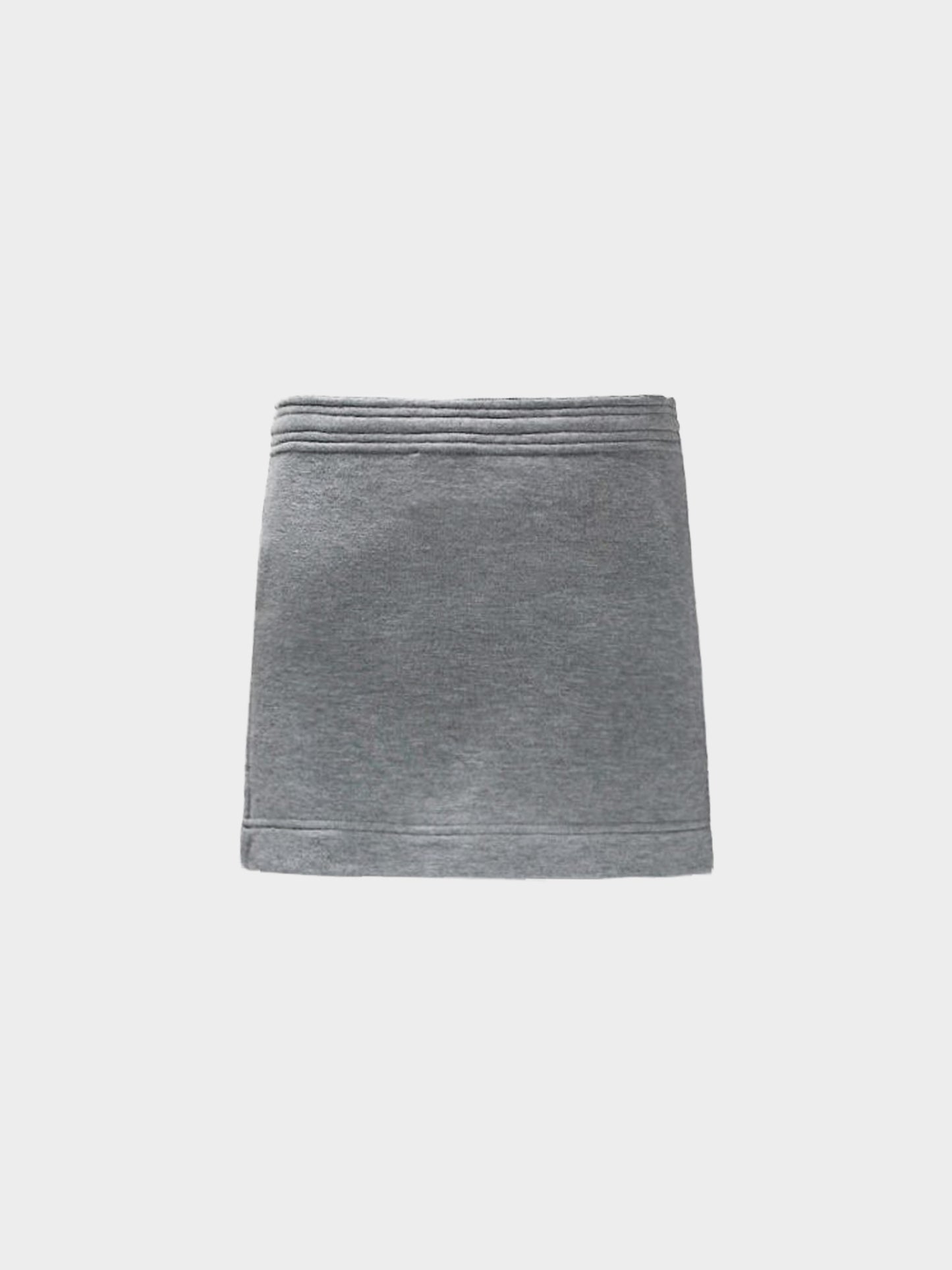 Chanel Sports Spring 2005 Grey CC Mini Sweat Skirt